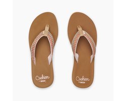 Reef BAJA ELANA BROWN/PINK Dames Slippers - brown/pink