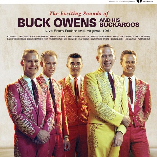 The Exciting Sounds of Buck Owens and His Buckaroos