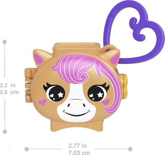 Polly Pocket PET CONNECTS Horse — afbeelding 2