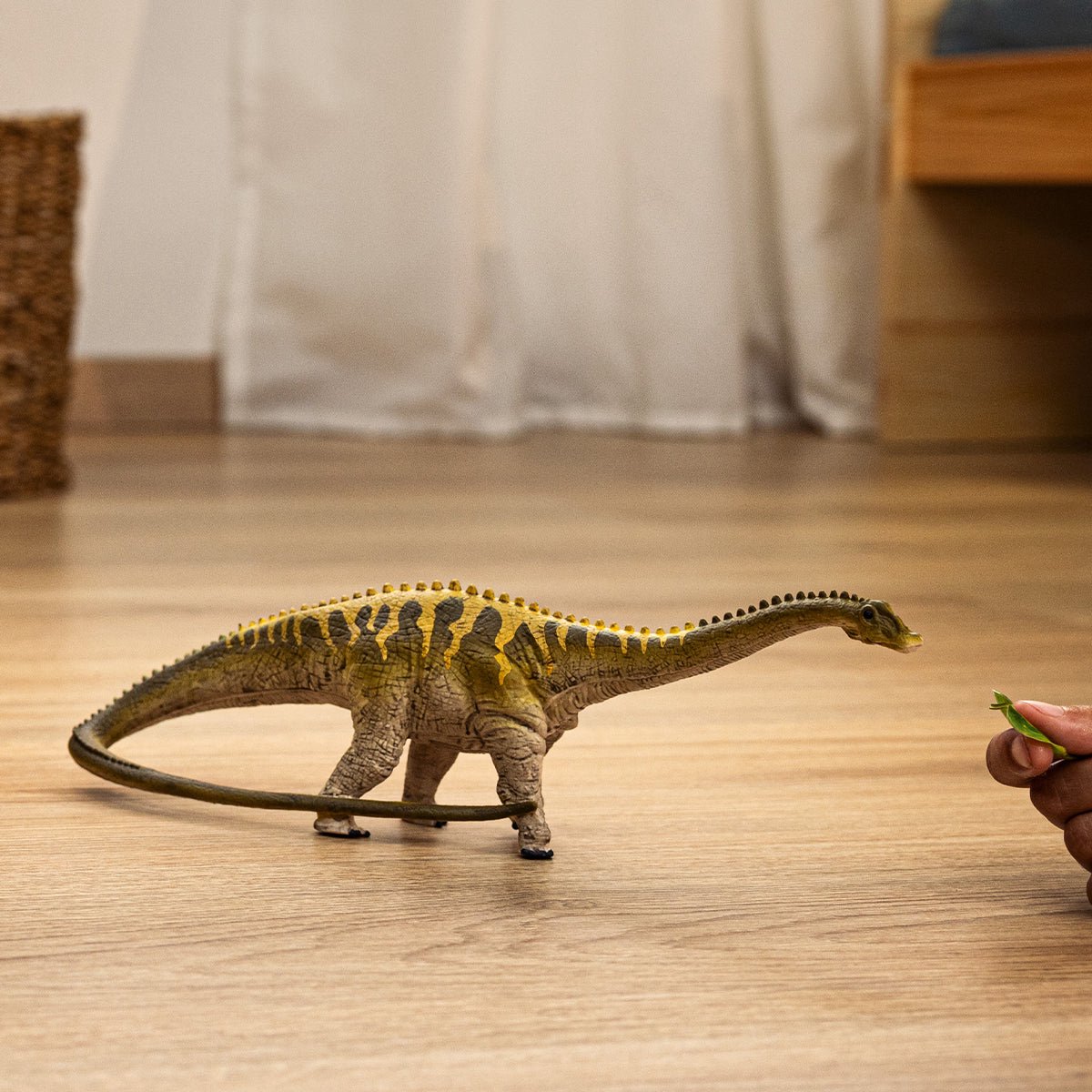 Schleich Dinosaurs - Diplodocus speelfiguur thumbnail 2