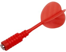 Karella Dartpijlen Magnetisch - Rood 10 Gram