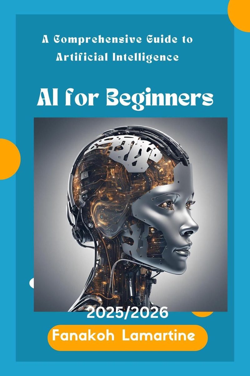 Omslag van AI for Beginners: A Comprehensive Guide to Artificial Intelligence