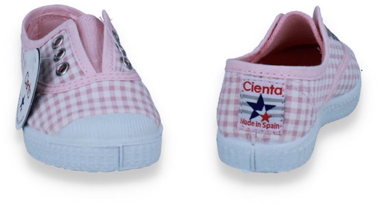 Cienta Meisjes Sneaker Rosa | Rose | Maat: 22