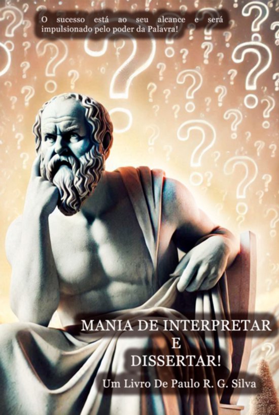 Mania De Interpretar E Dissertar! - cover