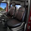 Rood I Met Armsteunen Bestuurder & Passagier (Beide Zijden)