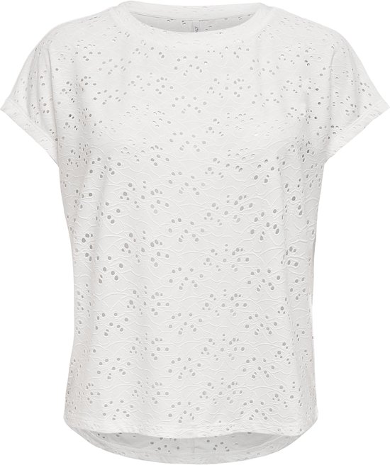 ONLY ONLSMILLA S/S TOP JRS NOOS Dames Top - Maat M