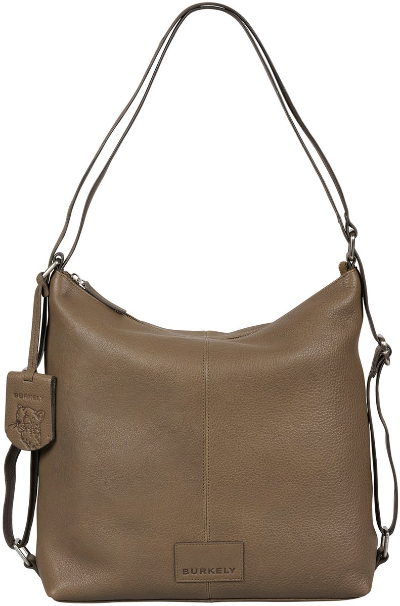 Burkely SOFT SKYLAR BACKPACK HOBO - Rugzak - Volwassenen - Taupe