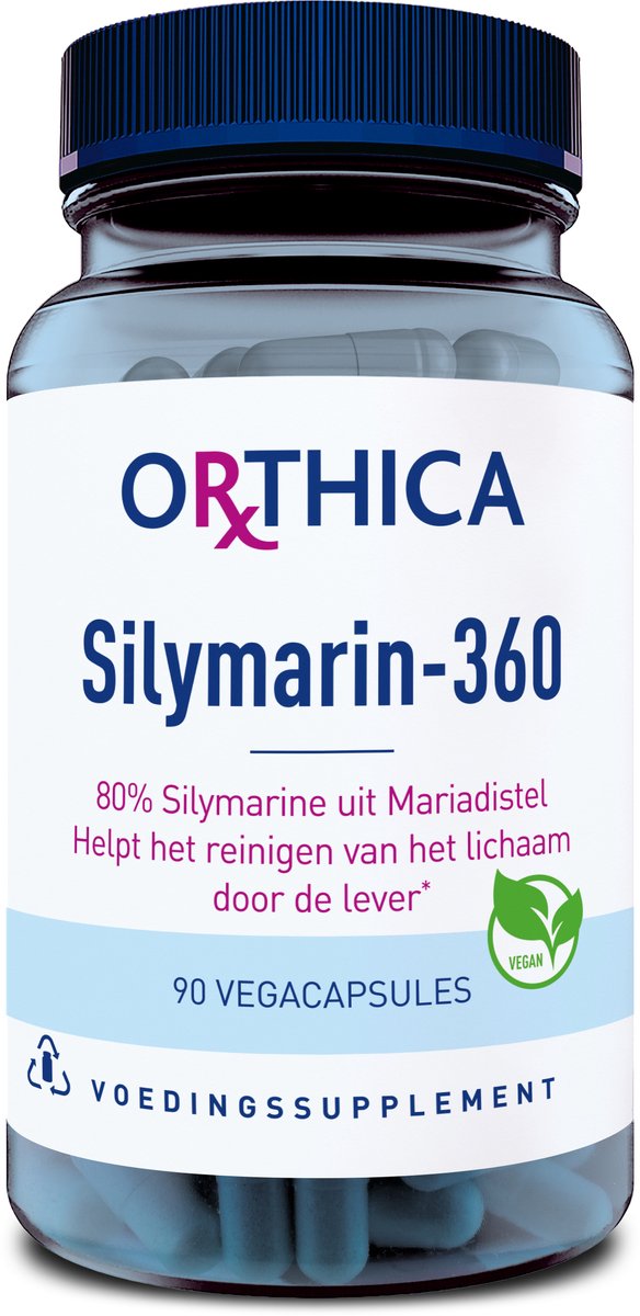 Goedkoopste Orthica Silymarin-360 - 90 vegacapsules
