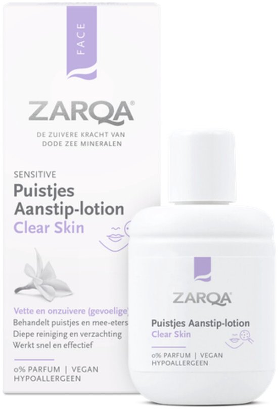Zarqa Aanstip-lotion Clear Skin 20 ml