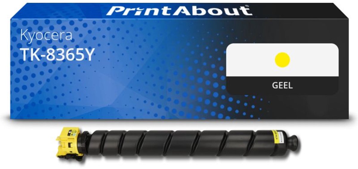 PrintAbout Huismerk Kyocera TK-8365Y Toner Geel