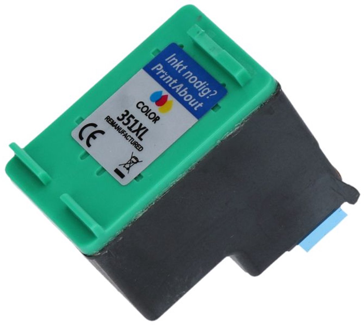 PrintAbout Huismerk HP 351 (CB337EE) Inktcartridge 3-kleuren