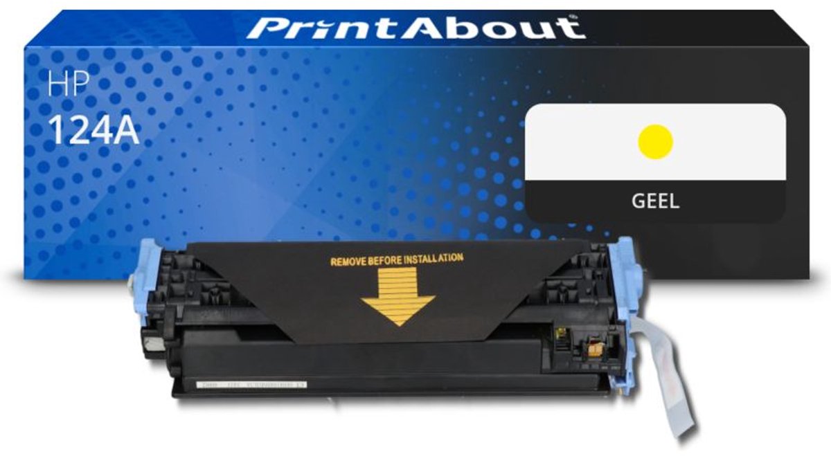 PrintAbout HP 124A (Q6002A) toner geel