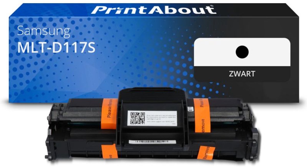 PrintAbout Huismerk Samsung MLT-D117S Toner Zwart