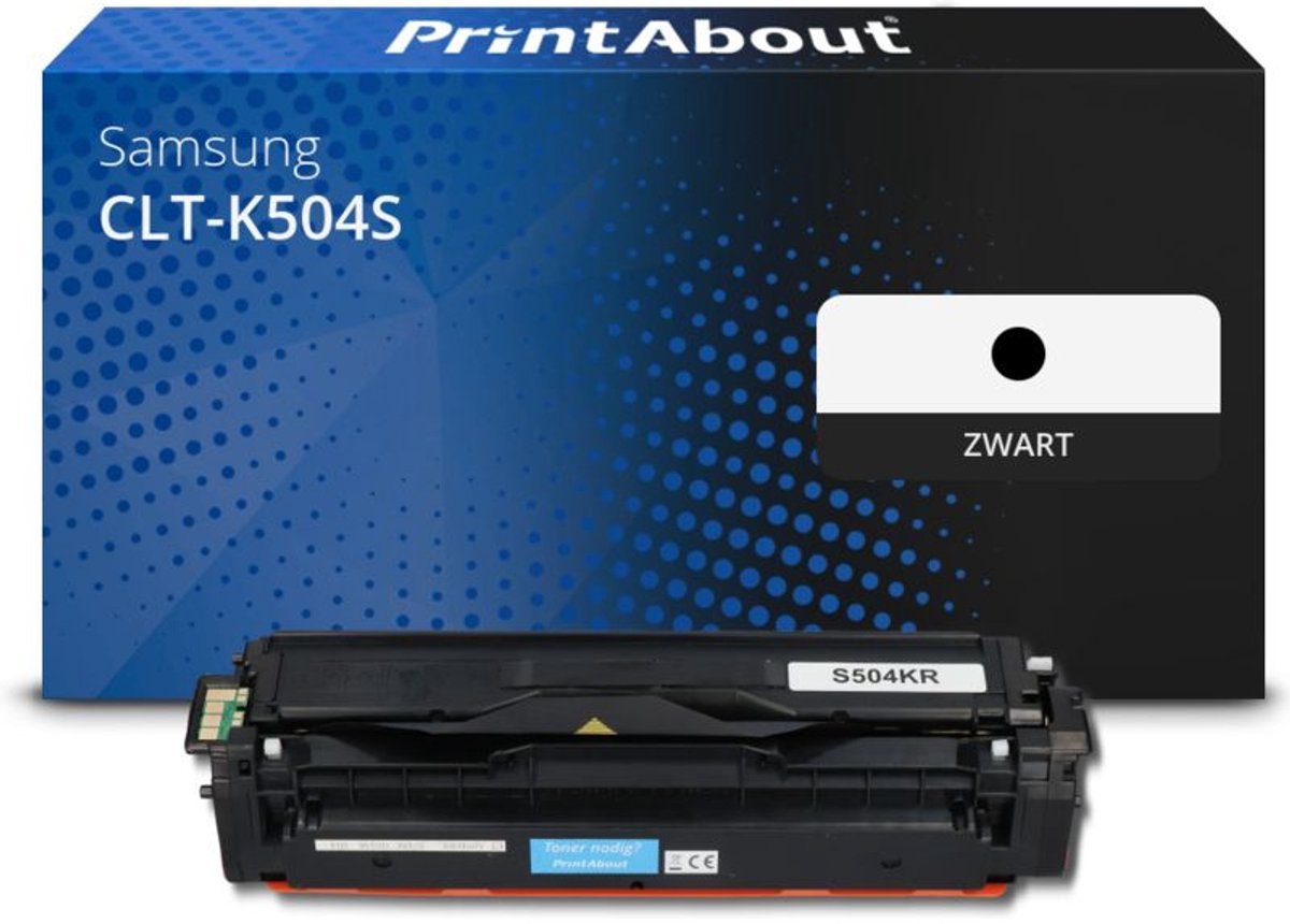 PrintAbout CLT-K504S toner zwart