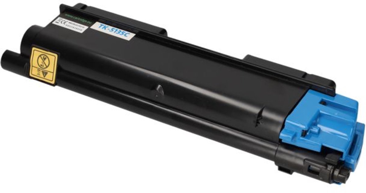 PrintAbout huismerk Toner TK-5135C Cyaan geschikt voor Kyocera