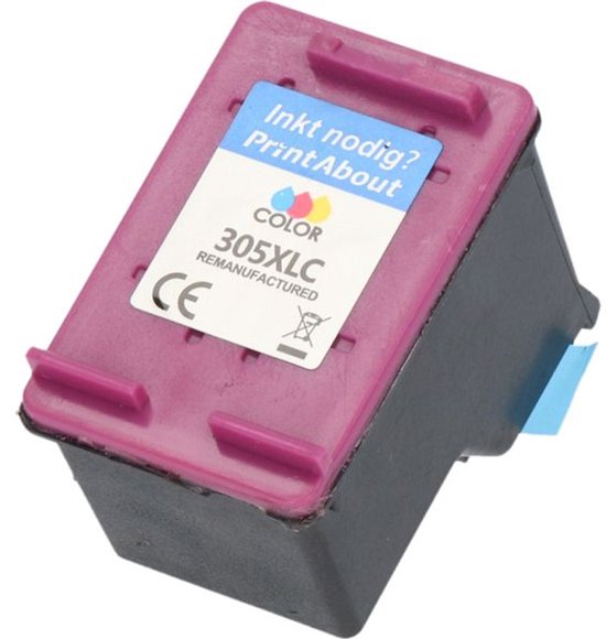 Huismerk HP 305XL Inktcartridge 3-kleuren (3YM63AE) Hoge capaciteit kopen