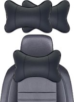 Armsteun Autostoel Paar Auto Verstelbare Armsteun Schokbestendig PU Spons Zwart Flexibele Auto-onderdelen Universeel voor Auto Vrachtwagens