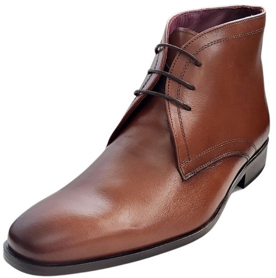 Chaussures Habillées Homme CHAMARIPA - Cuir Marron - Taille 42 US - Occasion