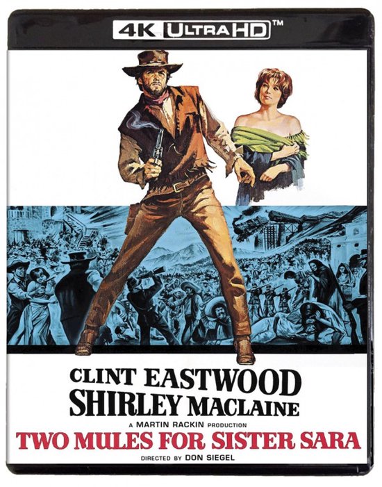 Sierra torride [Blu-Ray 4K]+[Blu-Ray]