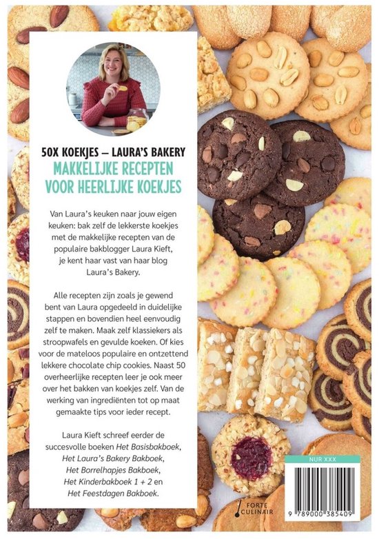 50x Koekjes - Laura's Bakery