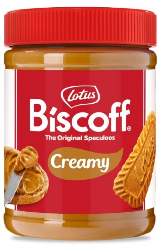 Lotus Biscoff speculoospasta 720g