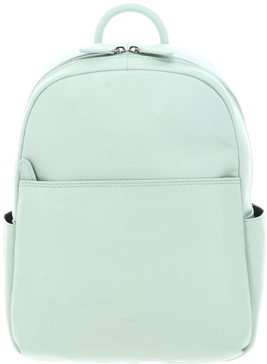 PICARD Laptop rugzak Rugzak met laptopvak Luis Business Backpack Mentha Mintgroen