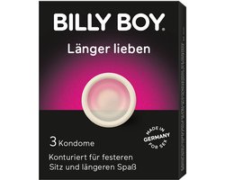 Billy Boy - Länger Lieben - 3 Condooms