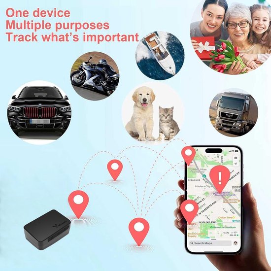 TKMARS Mini GPS Tracker 4G GPS Tracker Auto mit Kostenloser App, Echtzeit-Verfolgung, Kein Abonnement Erforderlich Geeignet für Autos, Senioren, Kinder, Dokumente usw TKMARS Mini GPS Tracker 4G GPS Tracker Auto mit Kostenloser App, Echtzeit-Verfolgung, Kein Abonnement Erforderlich Geeignet für Autos, Senioren, Kinder, Dokumente usw