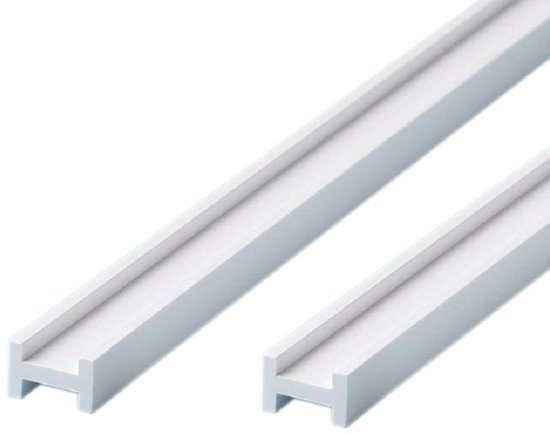 Entretoises massepain / pâte à sucre PME 0,6 x 1,2 x 37,5 cm - Roll out rats