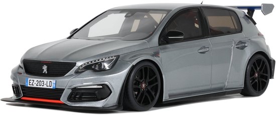 OTTO 1/18 プジョー 308 RC 2020 (アルテンスグレー) Ottomobile Peugeot 308 RC Byfactory - Grijs Artense 2020 - Limited