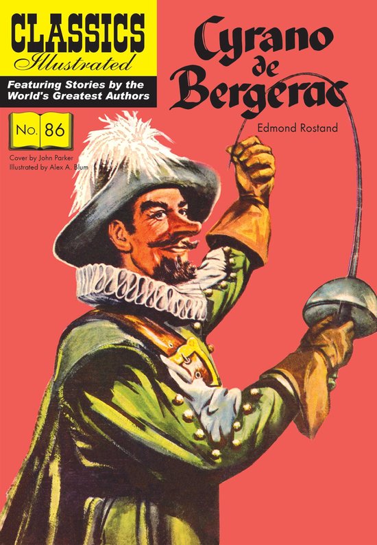 Classics Illustrated- Cyrano de Bergerac
