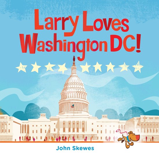 ISBN Larry Loves Washington, DC!, Anglais, Couverture rigide, 20 pages