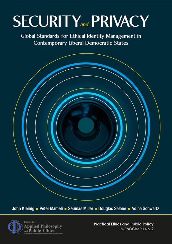 Practical Ethics and Public Policy- Security and Privacy - cover