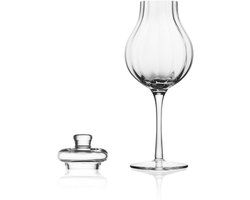 Premium Proefglas met Deksel voor Whiskey, Rum, Cognac & Spirits - AmberGlass G610 Image