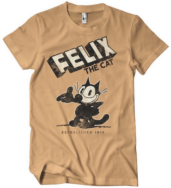 Felix The Cat shirt - Est. 1919 2XL