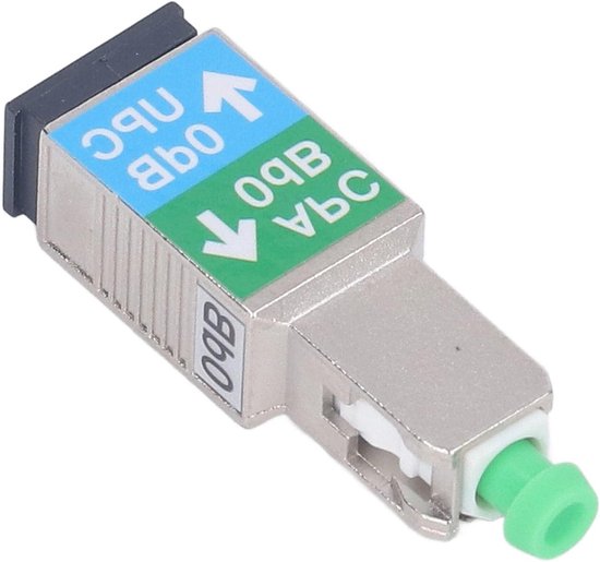 Fiber Adapter SC-APC Plug to SC-UPC Socket SM9/125 Hybrid Adapter ...