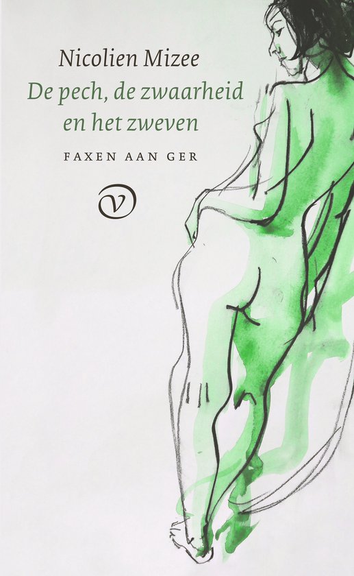 Faxen aan Ger - De pech, de zwaarheid en het zweven - cover