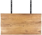 Toulon tafelverlengingen platen - eiken eettafel - natuurlijke expanders - verhoogde zitplaatsen - 100 cm x 50 cm x 4 cm