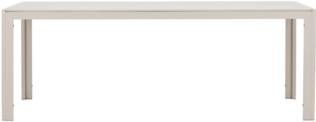 Mirko tuintafel beige.