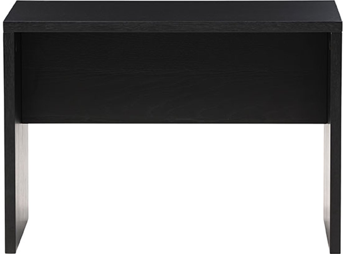 Juni bijzettafel zwart.