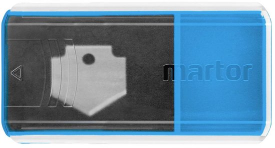 Martor 760.50 Lame de rechange, lame pointue 760 10 pc(s)