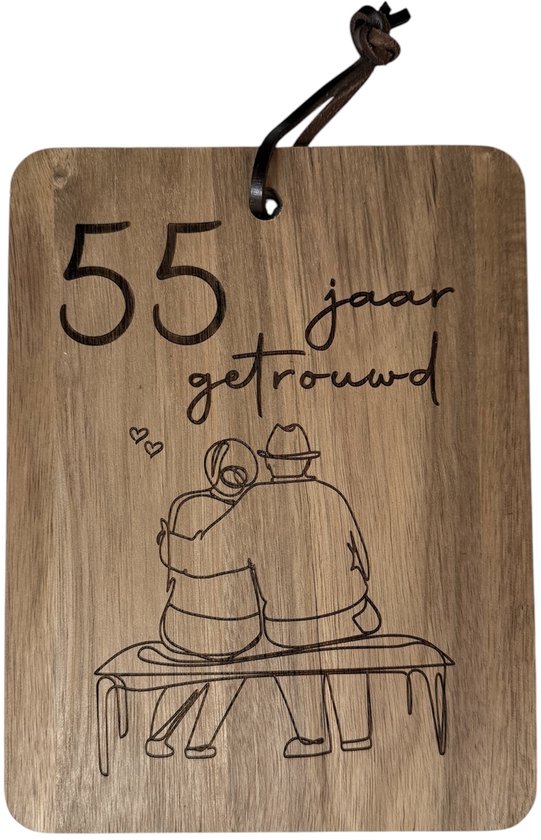 55 ans de mariage - Émeraude - 55 ans de mariage - Cadeau 55 ans de mariage - Décoration 55 ans de mariage - Jour du mariage - Cadeau jour de mariage - Cadeau de mariage - Anniversaire de mariage - Anniversaire de mariage