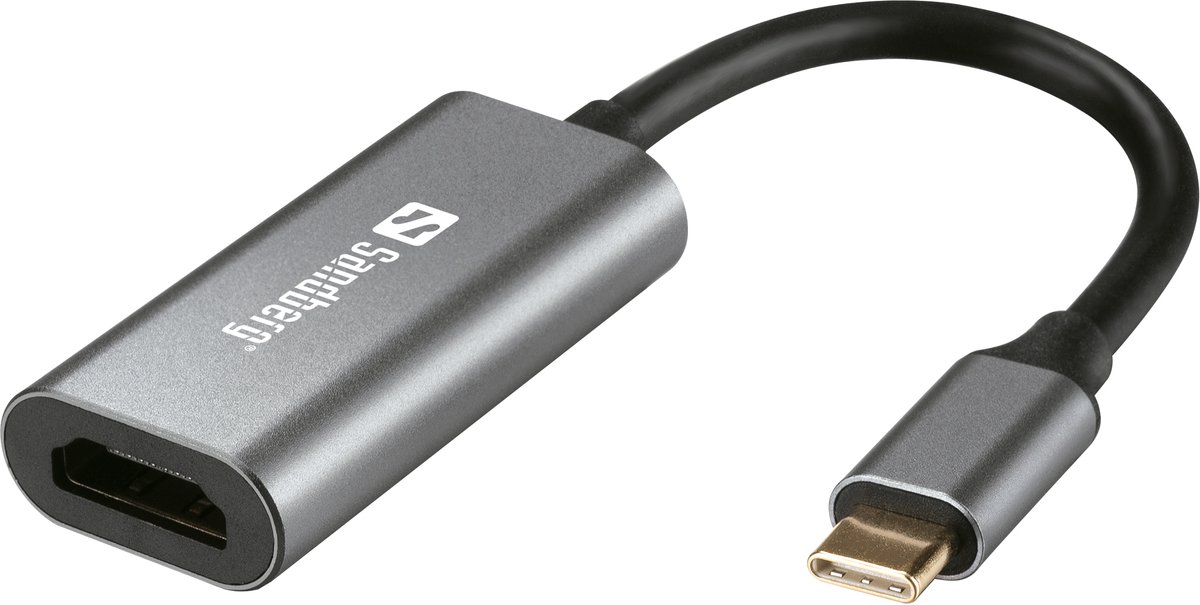 Sandberg - 136-12 - USB-C to HDMI - Link 4K - Wit