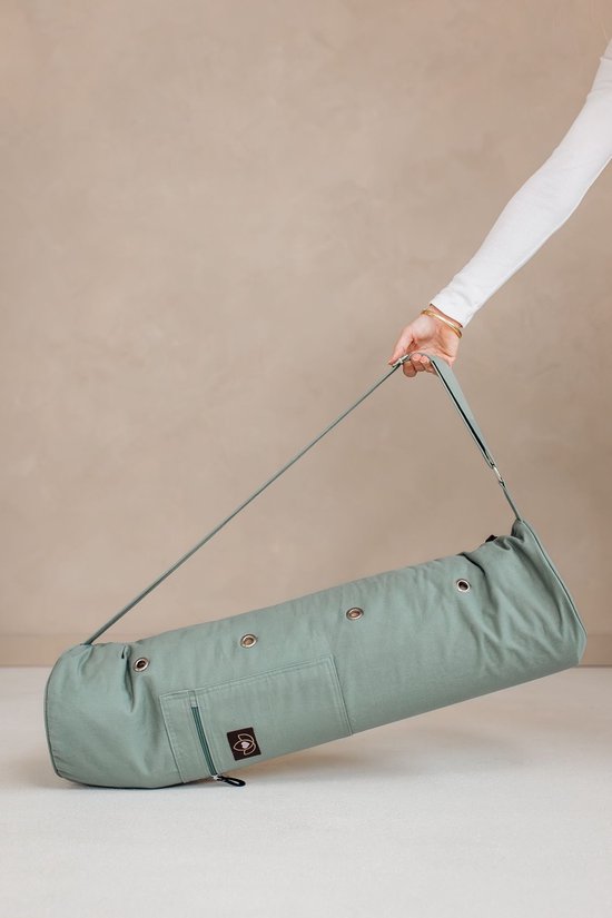 Yogatas katoen eco asgroen - Lotus — afbeelding 3