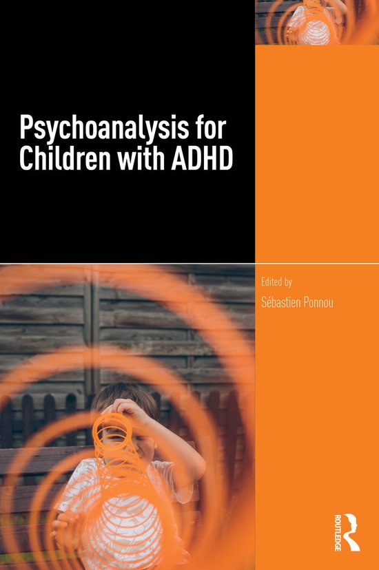 Psychoanalysis for Children with ADHD - cover
