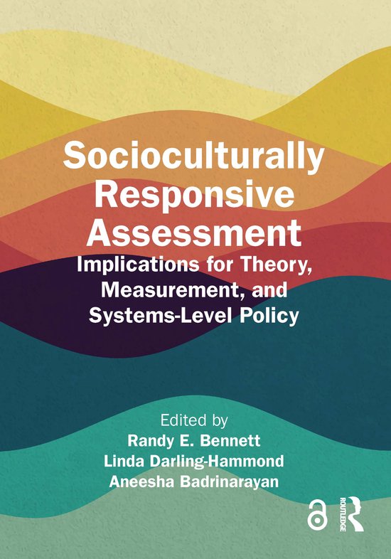 Socioculturally Responsive Assessment - cover