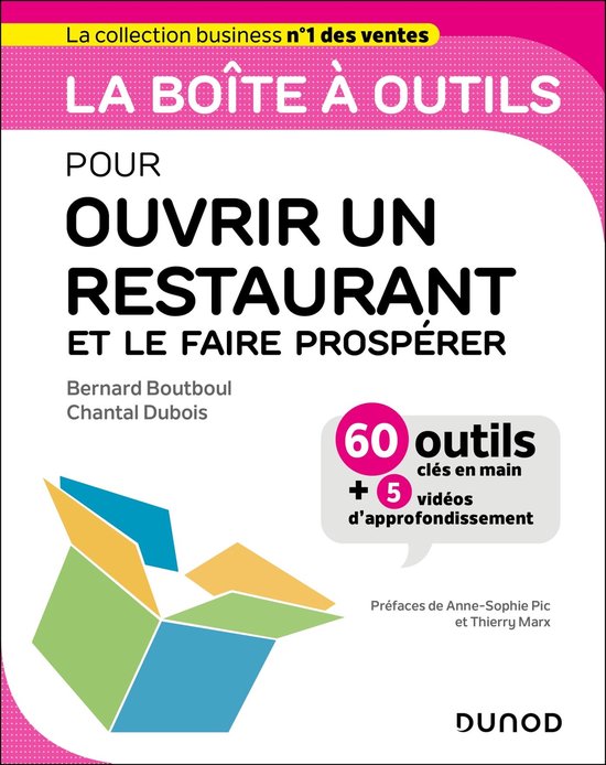 La boîte à outils pour ouvrir un restaurant et le faire pr ... - cover