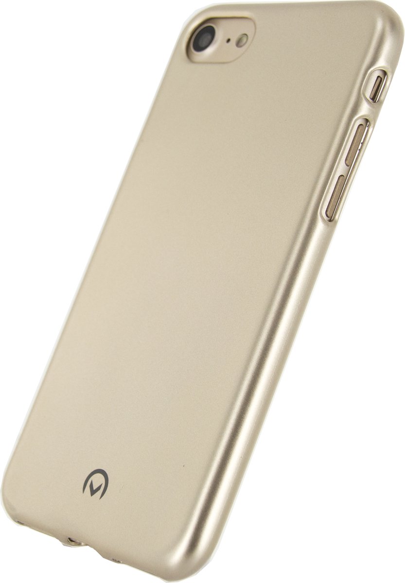Mobilize Hoesje geschikt voor Apple iPhone SE (2020) Telefoonhoesje Flexibel TPU | Mobilize Gelly Backcover | iPhone SE (2020) Case | Back Cover - Champagne | Goud