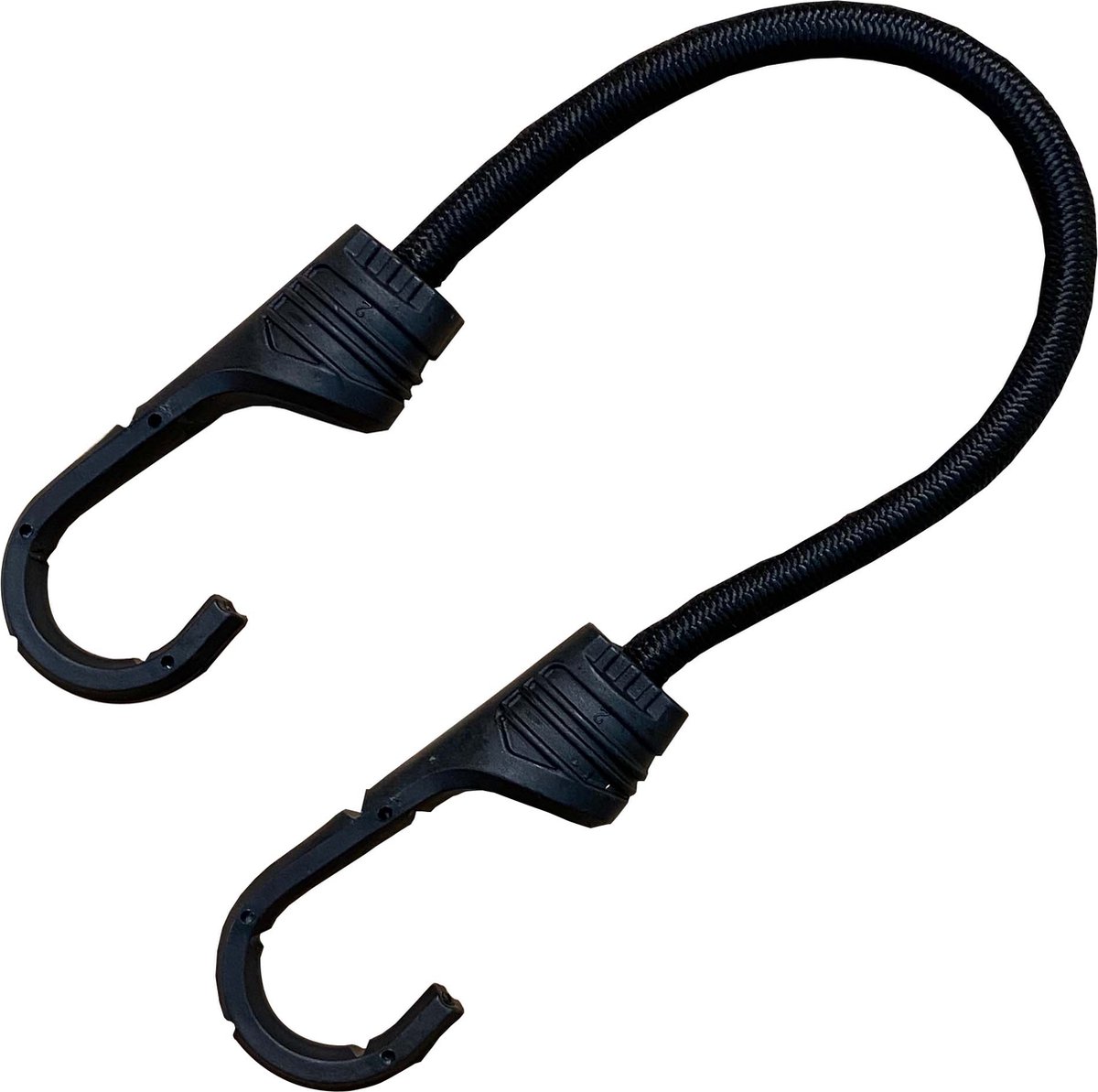 Spanelastiek met haken 35/55 cm