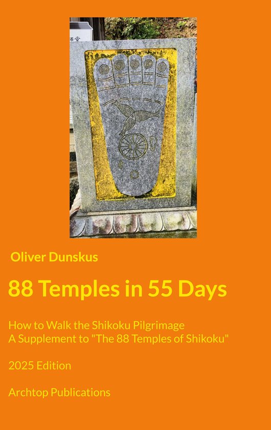 88 Temples in 55 Days - cover